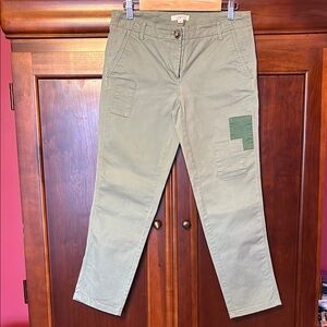 LOFT Green Pants